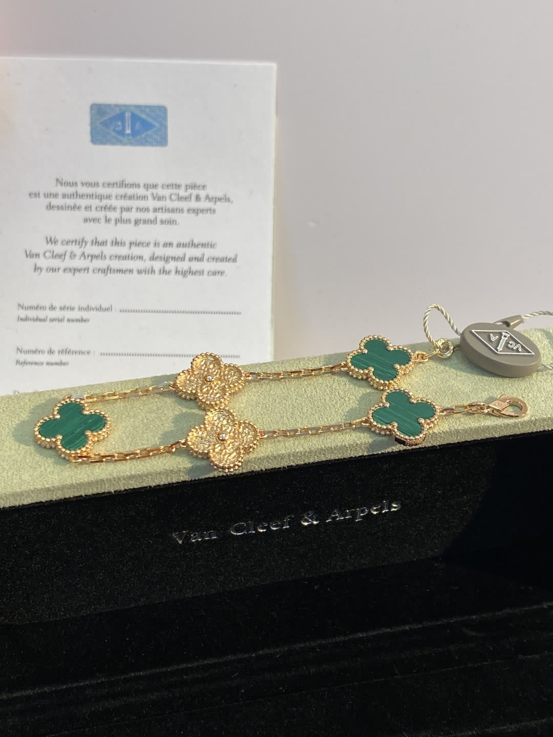 Van Cleef & Arpels Vintage Alhambra Bracelet